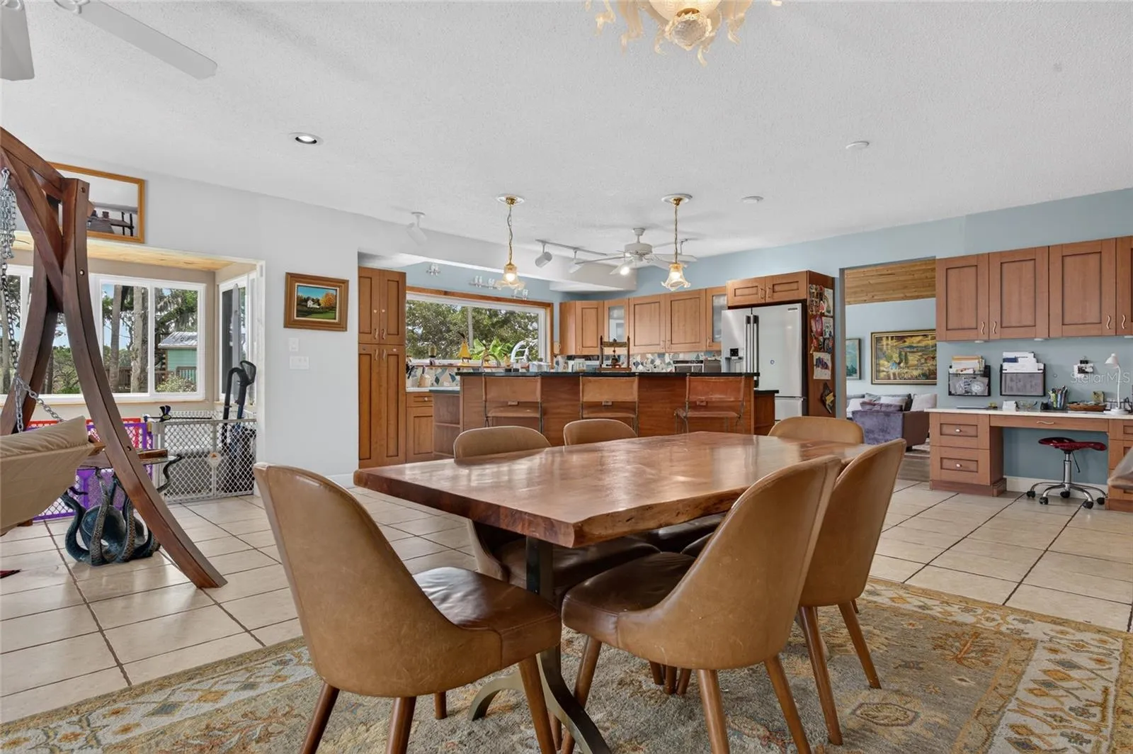 Dining area