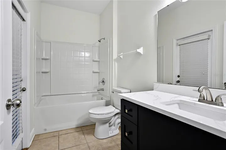 Secondary bathroom