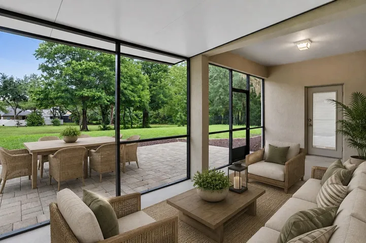 Lanai patio