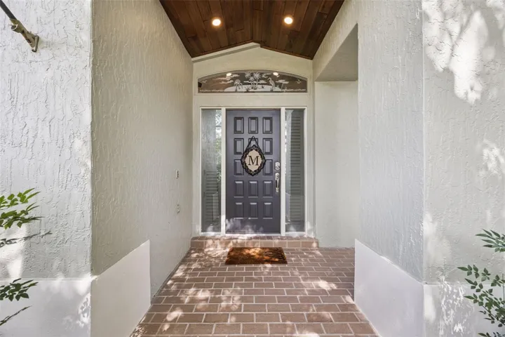 Front entry