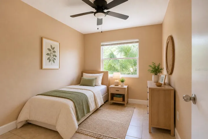 Secondary bedroom