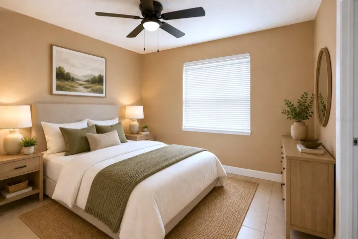 Primary bedroom