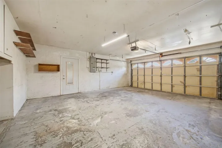 2 car garage