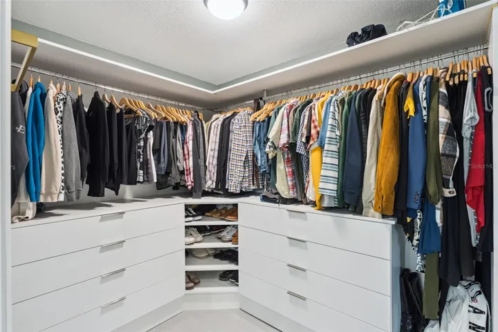Custom Built Closet