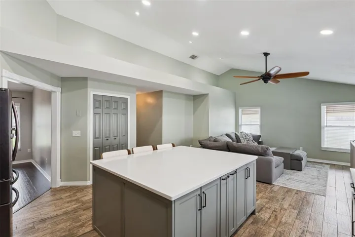 Beautiful space with lots of natural light