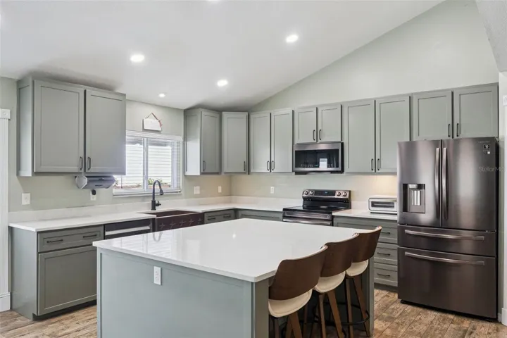 Upgraded Kitchen
