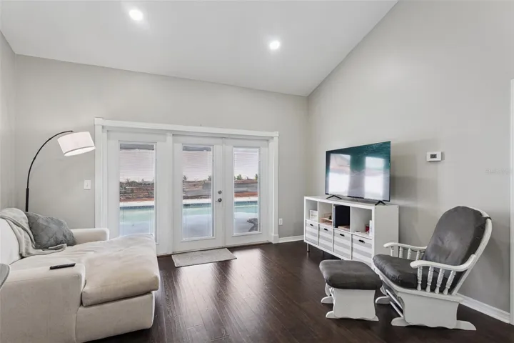 Office/Flex Space with Pool View