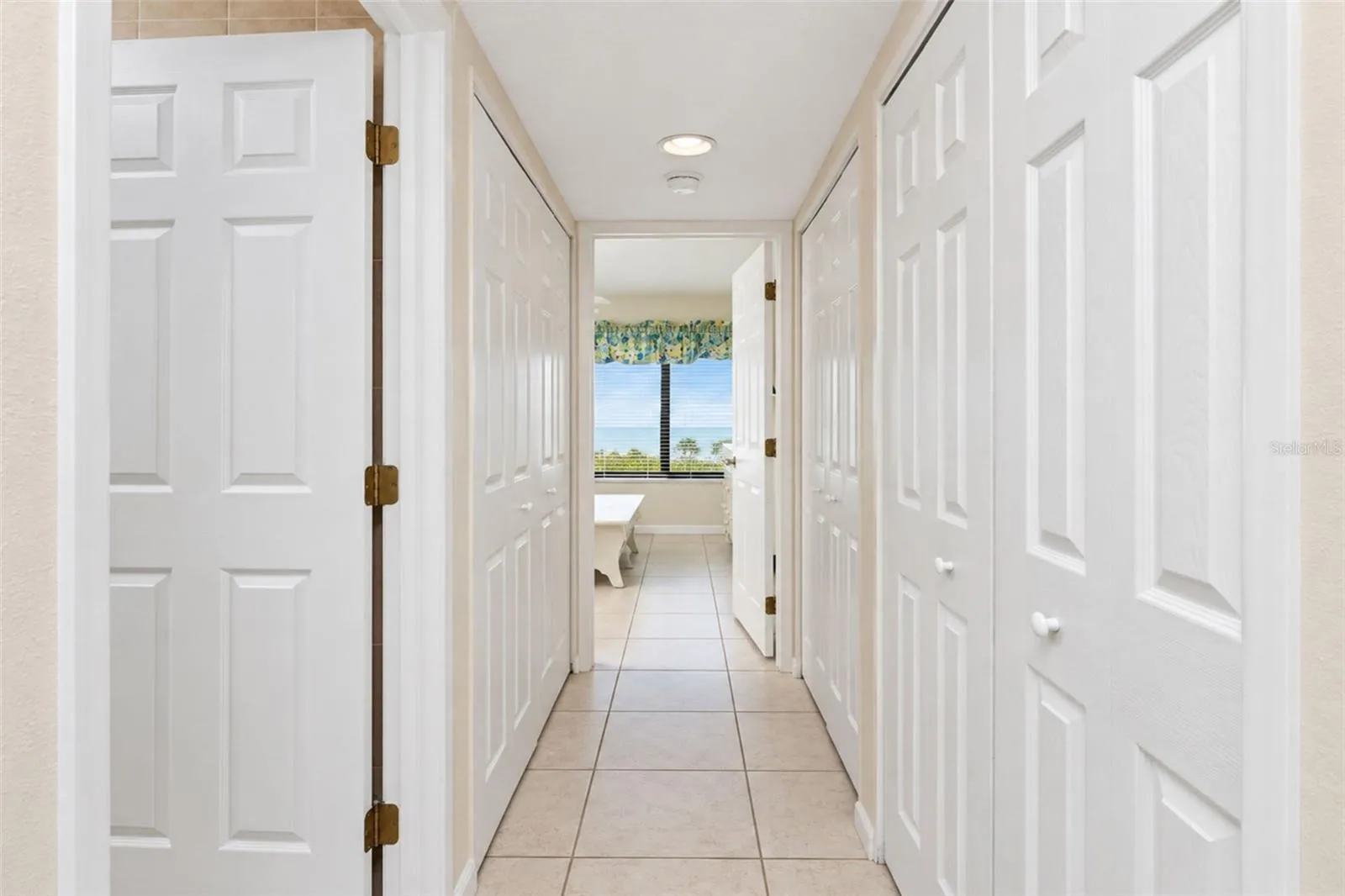 Hallway to Guest Bedroom