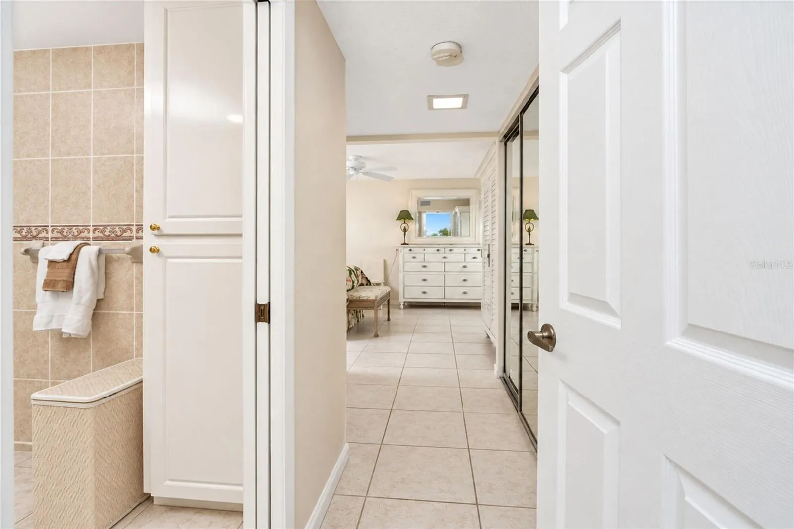 Entrance to Primary Bedroom Suite