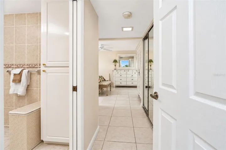 Entrance to Primary Bedroom Suite