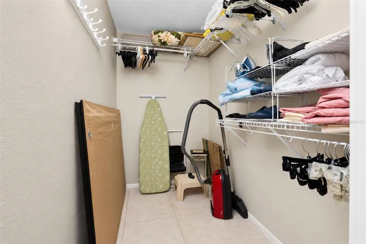 Primary Bedroom Walk-In Closet