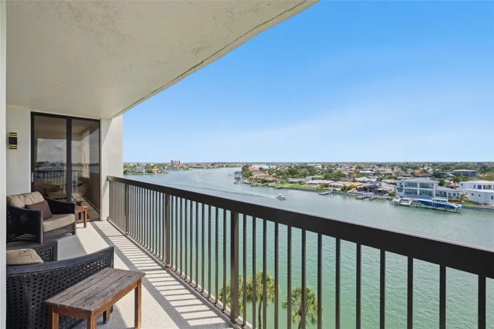 Balcony view to the north