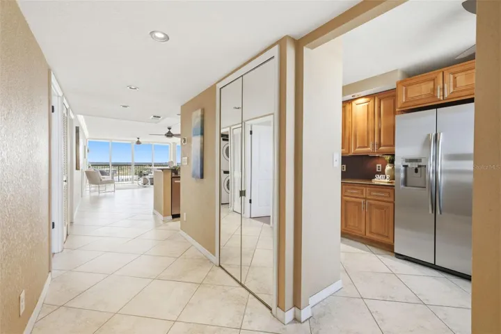 Entry hallway