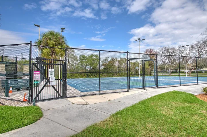 Tennis courts and Pickle ball