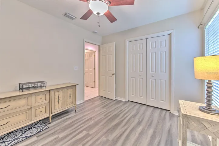3rd bedroom looking out