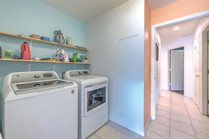 Laundry room