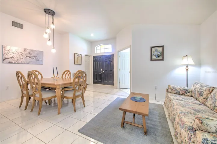 Another view of formal living and dining