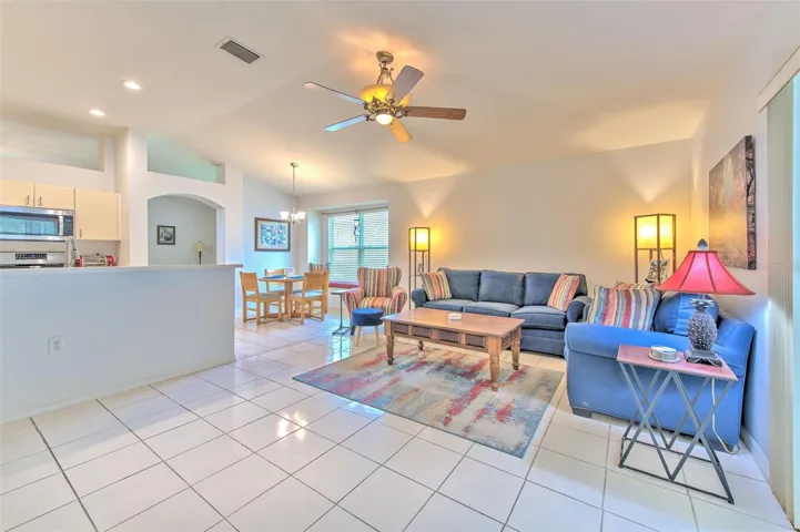 Looking from opposite side to family room