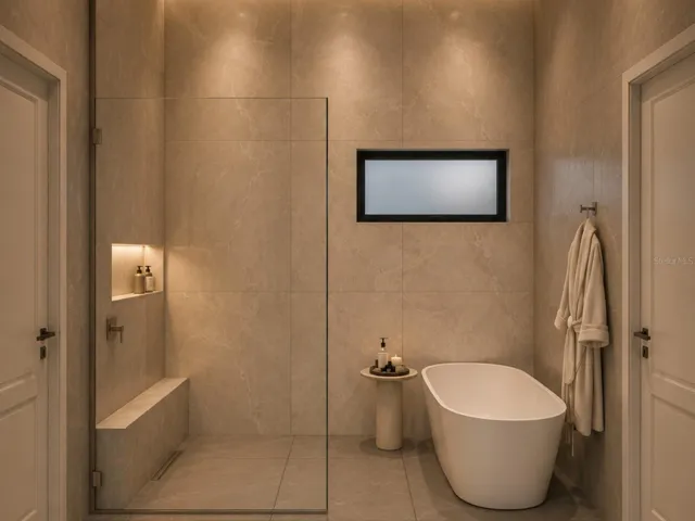 MASTER BATHROOM 3