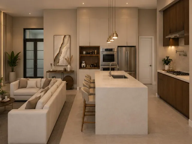 GREAT ROOM/KITCHEN