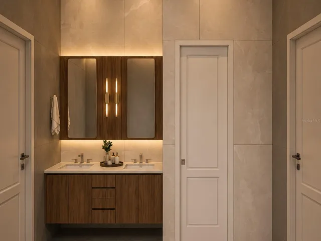 MASTER BATHROOM 1