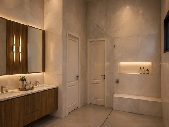 MASTER BATHROOM 2