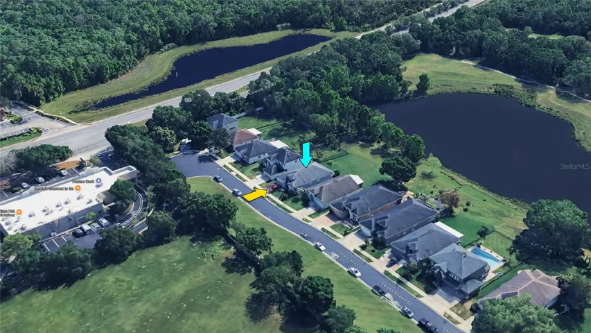 •Being on a Quiet Cul-De-Sac, this is an Ideal Place for a FAMILY that needs room to Run Around… with Sprawling Green GRASS Lawns both in the Backyard and Across the Street Too!