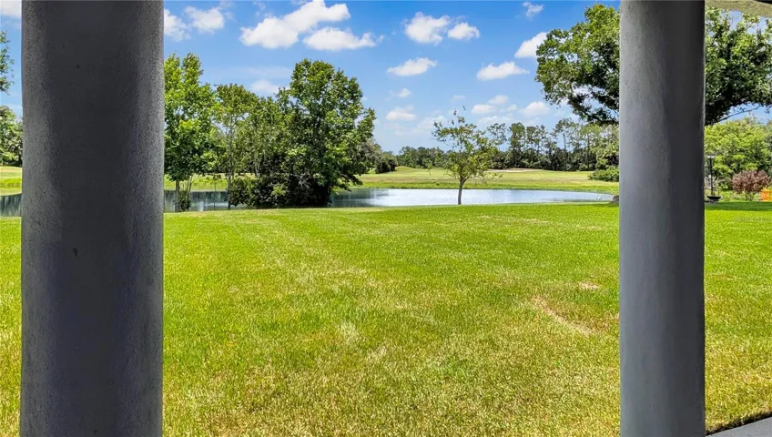 View from Your Backporch of your Sprawling Backyard...and..the  LAKEFRONT ...AND... the GOLFRONT!