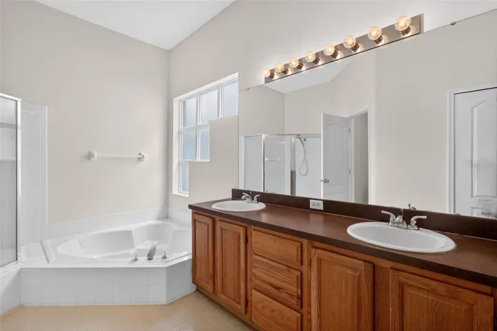 Gorgeous MASTER BATH!
