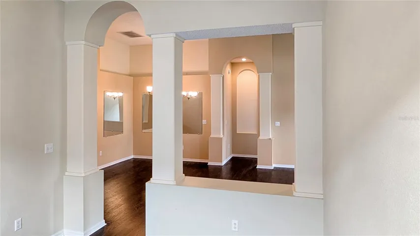 Office/Media Room off of the Living Room...also could be a 4th Bedroom! Nice!