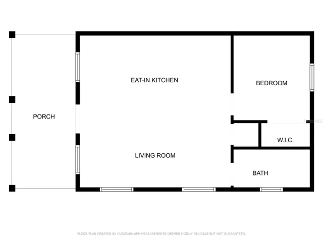 Apartment Floor Plan.