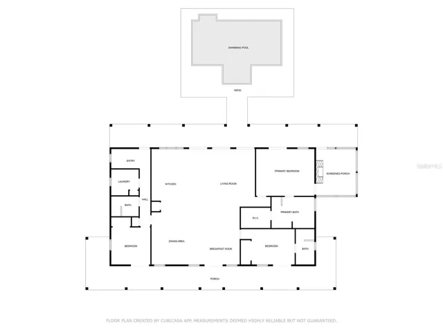 Farmhouse Floor Plan.
