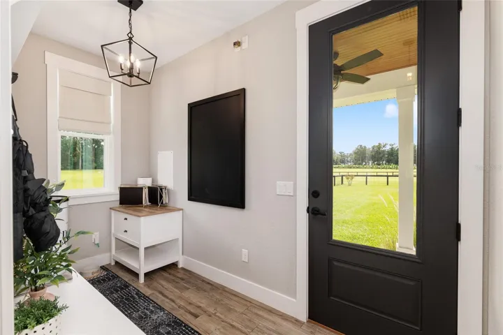 Mudroom.