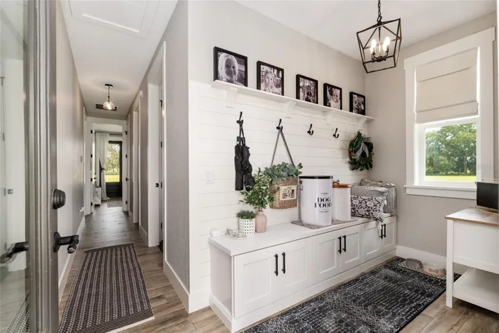 Mudroom.