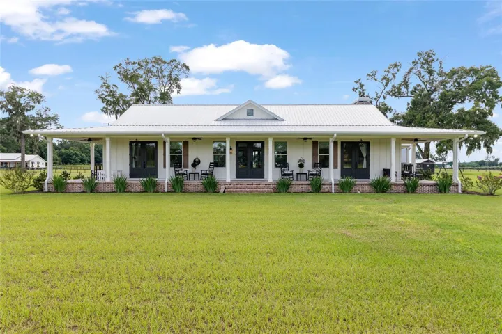 Custom built farmhouse on 20 acres.