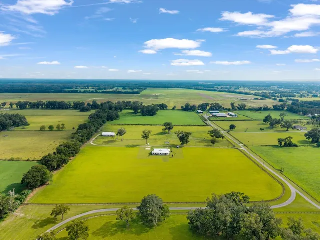 20 acres, perimeter fenced with cross fencing and mature pasture.