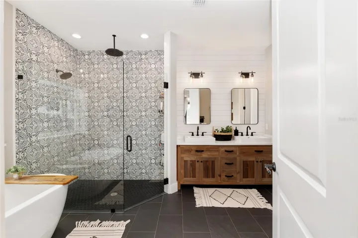 Primary Bathroom.