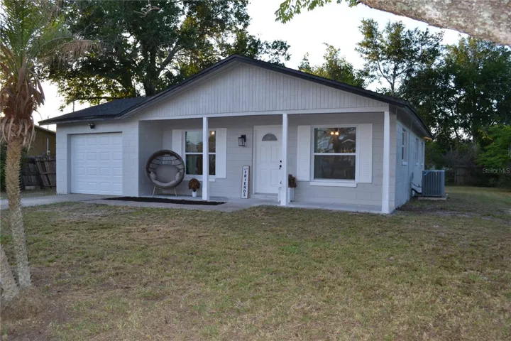 Front of home.