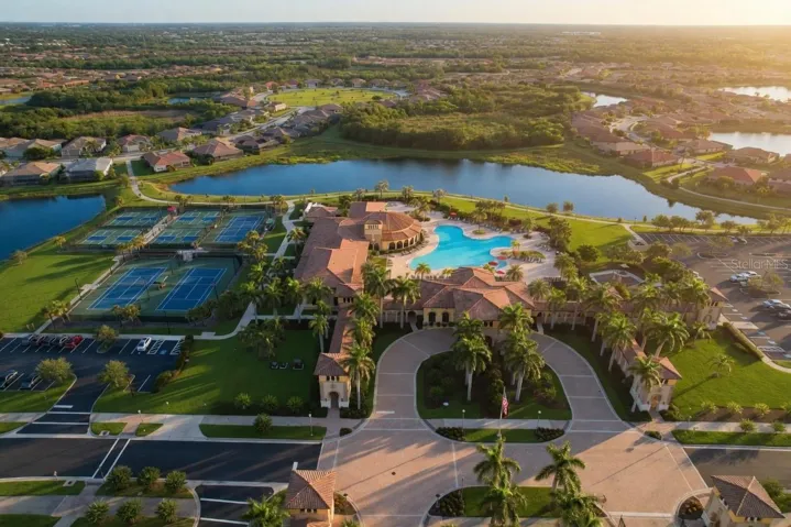 Aerial View of Gran Paradiso Amenities