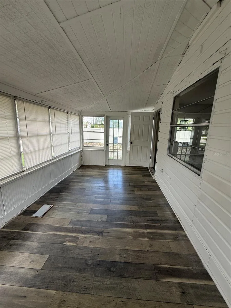 Enclosed Front Porch