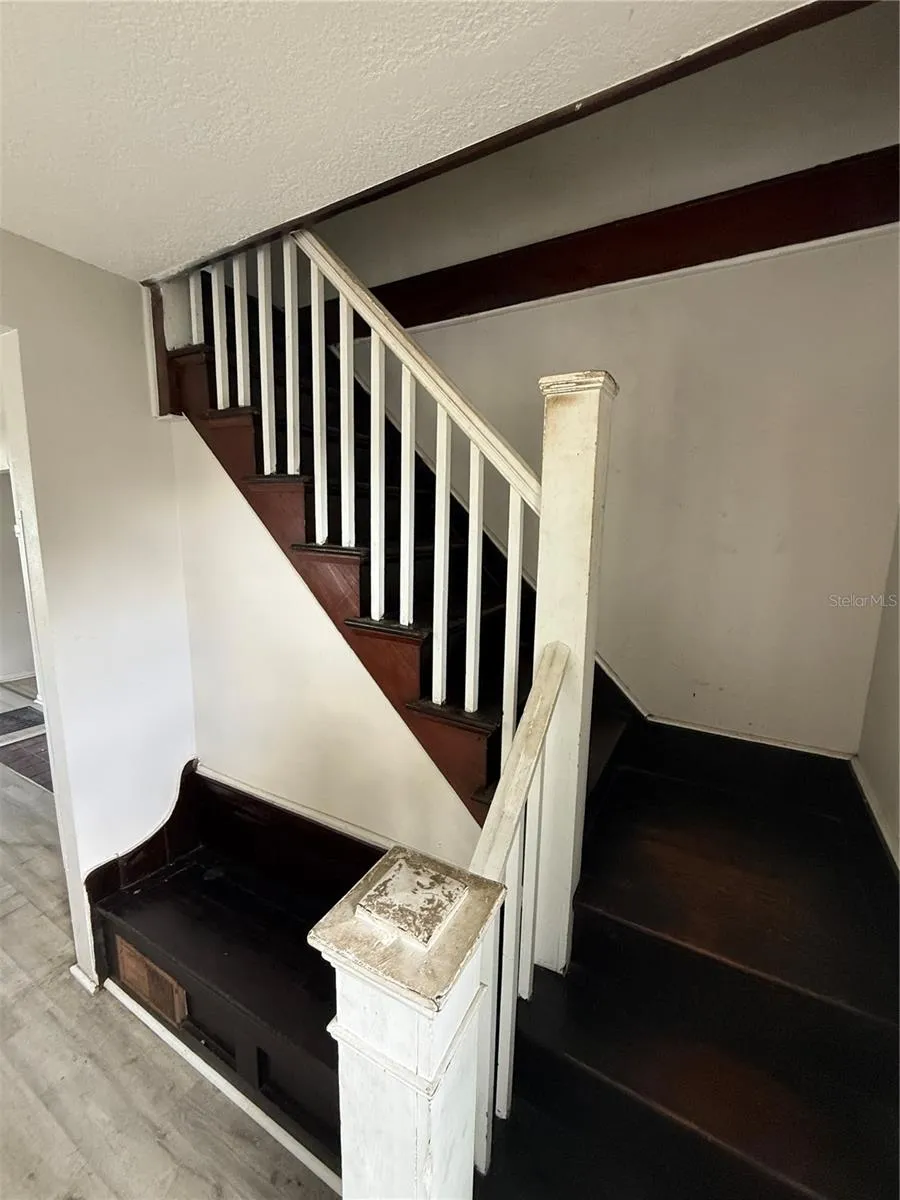 Upstairs
