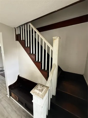 Upstairs