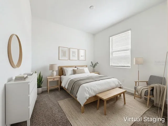 Bedroom 2 virtually staged