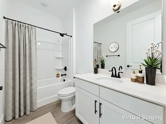 Bathroom 3 virtually staged