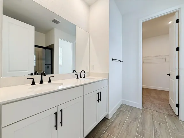 Master bathroom