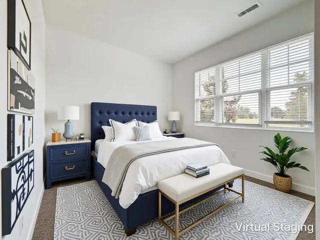Bedroom 3 Virtually staged