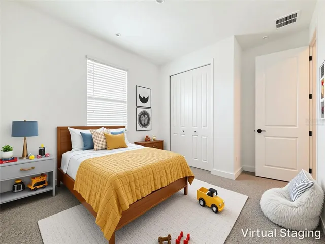 Bedroom 4 Virtually staged