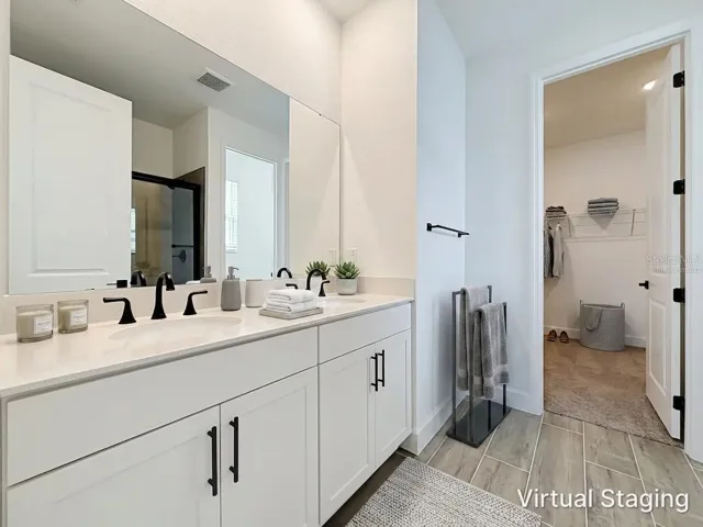 Bathroom Virtually Staged