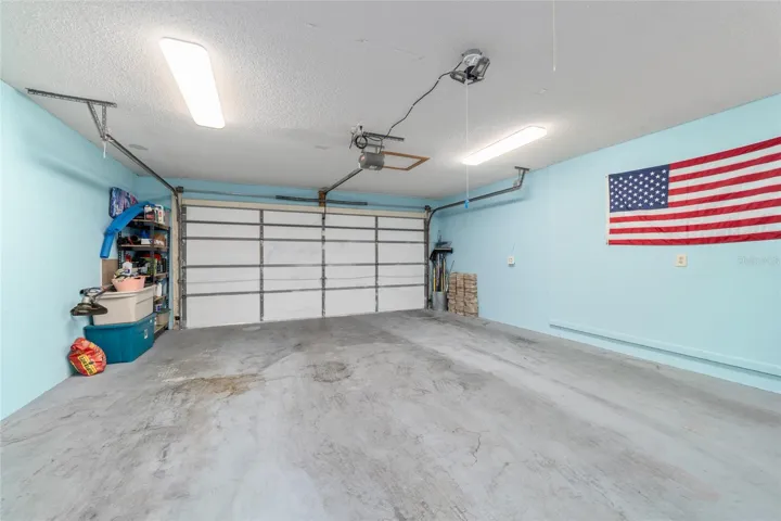 Expansive Garage