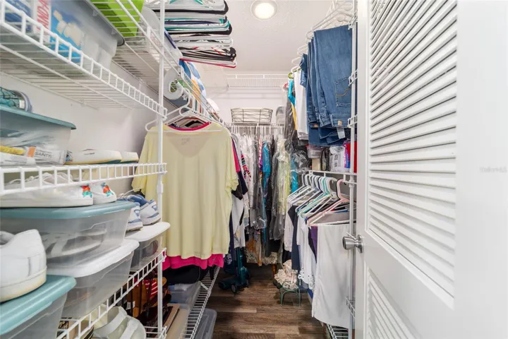 Master Closet